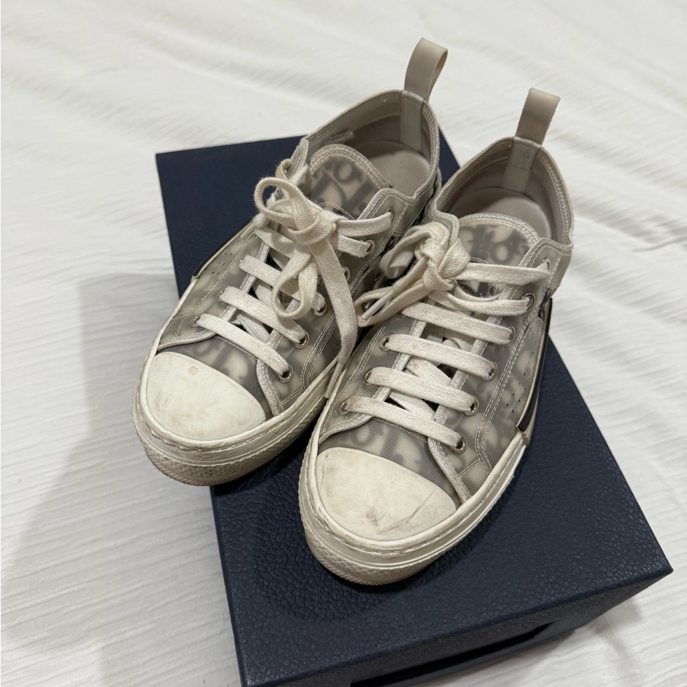Christian Dior b 23 low tops women's
